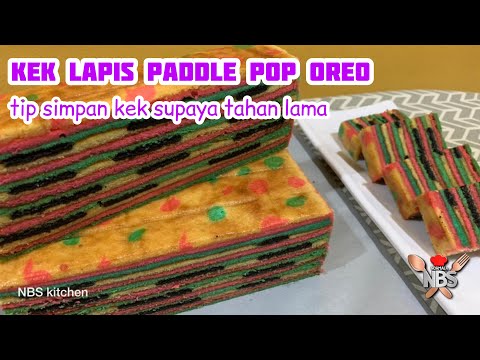 Video: Kek Lapis Almond