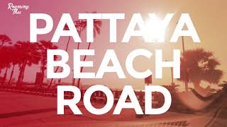 PATTAYA BEACH ROAD TOUR 2022 - Pattaya Beach Thailand Open Tourists Back