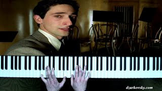 Video thumbnail of "К.Никольский Музыкант (пианино, кавер, караоке)"
