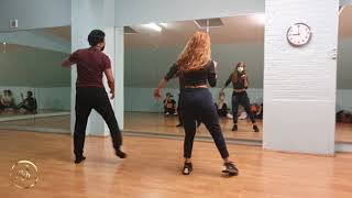 Bachata Footwork class by Adi Baran and Su Thai