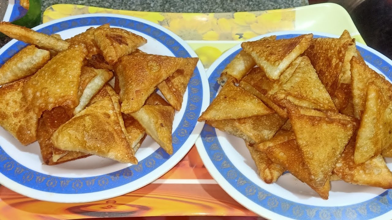 طريقة عمل حشوة السمبوسة الرهيبة.. مطة خيالية وقرمشة تجنن! 🔥😋