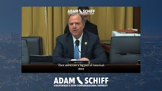 Rep Schiff Opening Remarks in the House Judiciary on Bill Attempting to Ban Asylum Seekers
