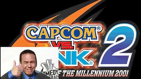 Gilbert Gottfried as the Capcom Vs SNK 2 Announcer