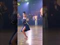 Samba artem and karinaballroomdance dance fup top latina wdc wdo shorts