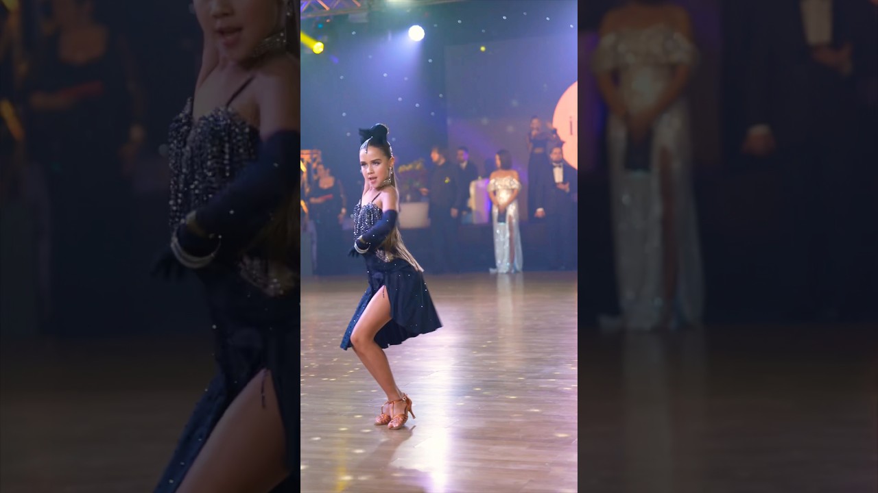 SAMBA ARTEM AND KARINA ballroomdance  video  dance  fup  top  latina  wdc  wdo  shorts