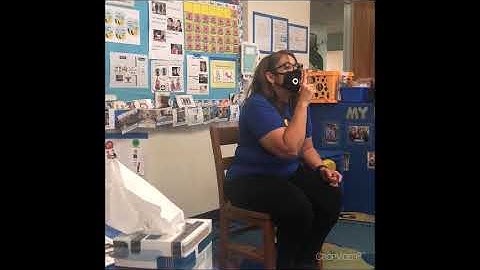 Prek3 Circle Time Rules Chant  (Only Teacher)