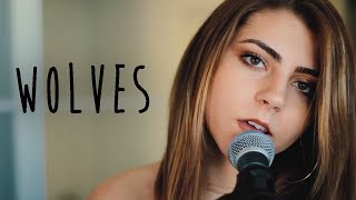 Wolves | Selena Gomez x Marshmello cover by Jada Facer chords