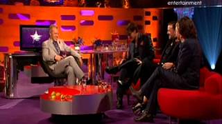 The Graham Norton Show (Ed Byrne, Carey Mulligan, Ricky Gervais and Jhonny Deep) Part5-subtitulado