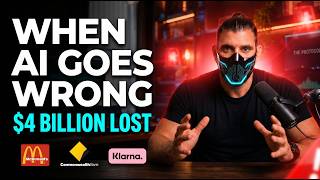 When AI Goes Wrong... $4 Billion Lost. Here's What Nobody Tells You