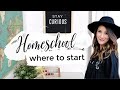 Homeschool For Beginners - Where To Start