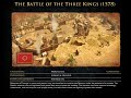 THE BATTLE OF THE THREE KINGS! PORTUGUESE VS SAADI MOROCCO (1578) | AoE 3 The battle of Three Kings