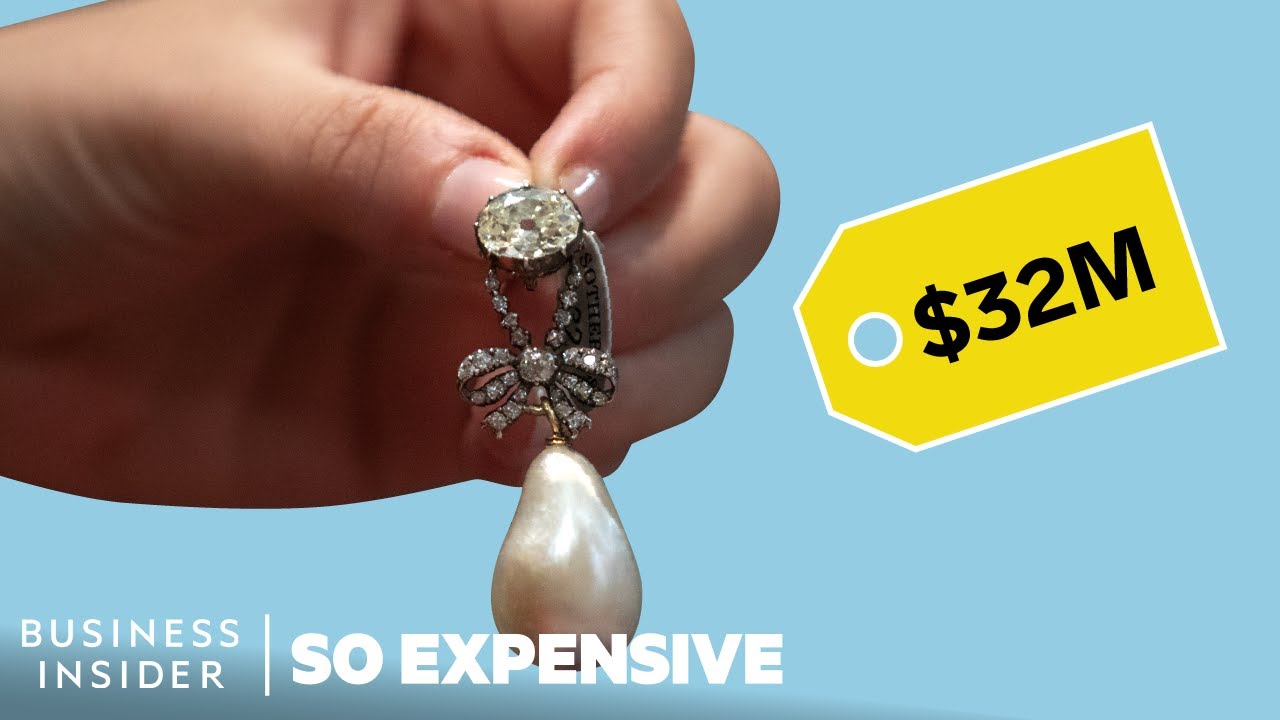 Why Pearls Are So Expensive | So Expensive - YouTube