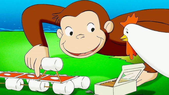 George O Curioso 🐵George o Macaco, Macaco Espião 🐵 Desenhos Animadoss 
