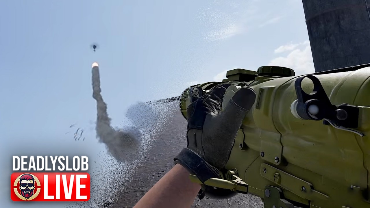 🔴DeadlySlob: WARDOGS - I'm Chronically Poor...again