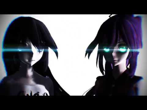 【MMD|OC|BSD】GAMBINO【Neira and Erika】