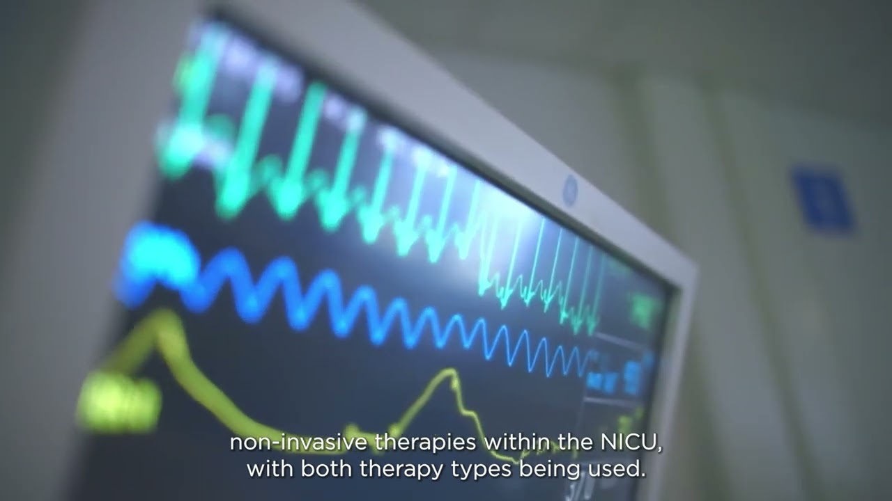 Noninvasive therapy interface design in the NICU