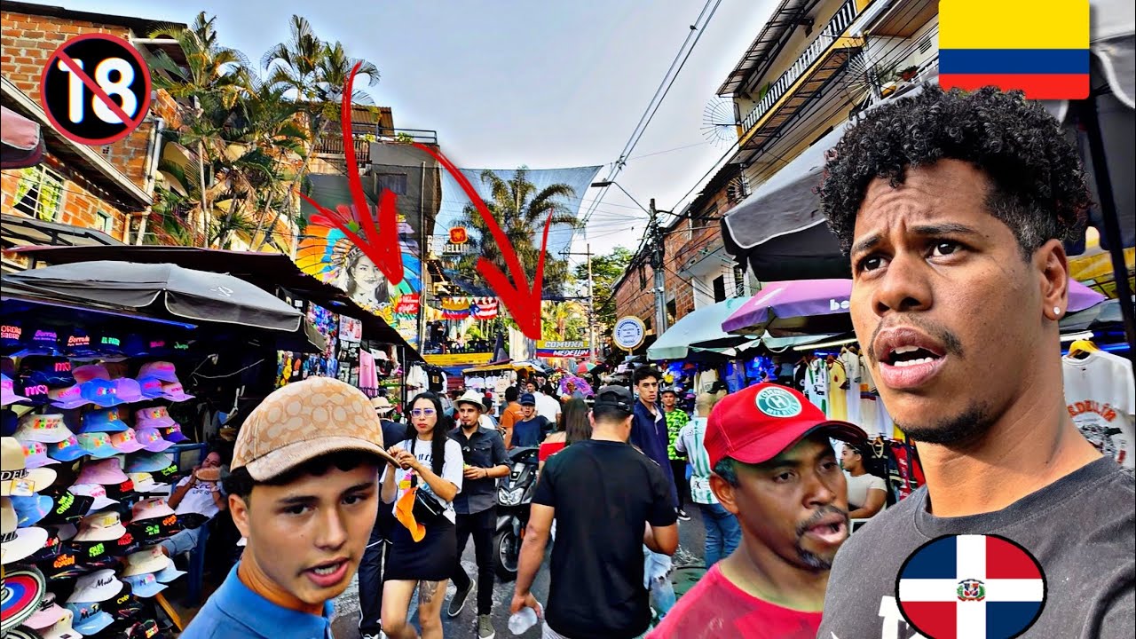 Esto fue lo que 🤯😧 Vi en la Comuna 13 Medellín 🇨🇴 NO ERA lo que IMAGINABA!