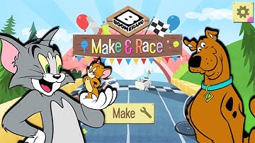 Boomerang Make and Race: Fun Cartoon Racing Game