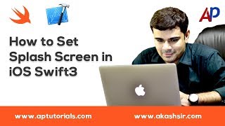 How to Set Splash Screen in iOS Swift3