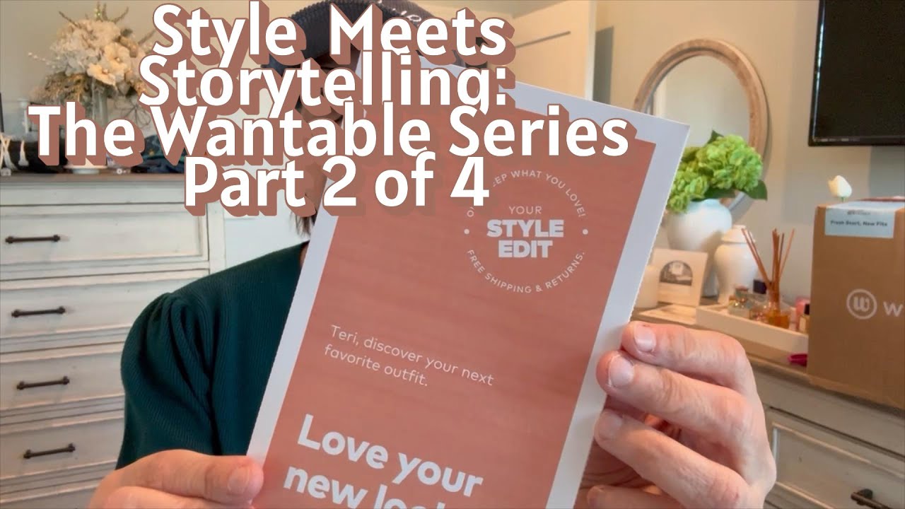 Wantable Box Examples Unboxing 3 Wantable Boxes: Pt. 2: Honest Try-On & First Impressions ...