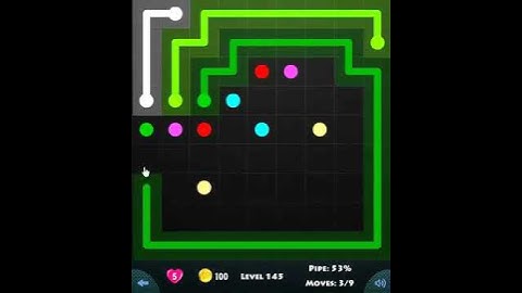 FLOW GAME ON FACEBOOK - LEVEL 145 BASIC PACK