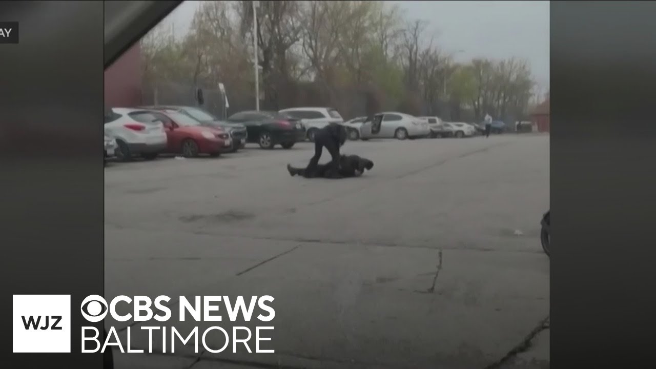 Police officer involved in Baltimore shooting identified as four-year ...
