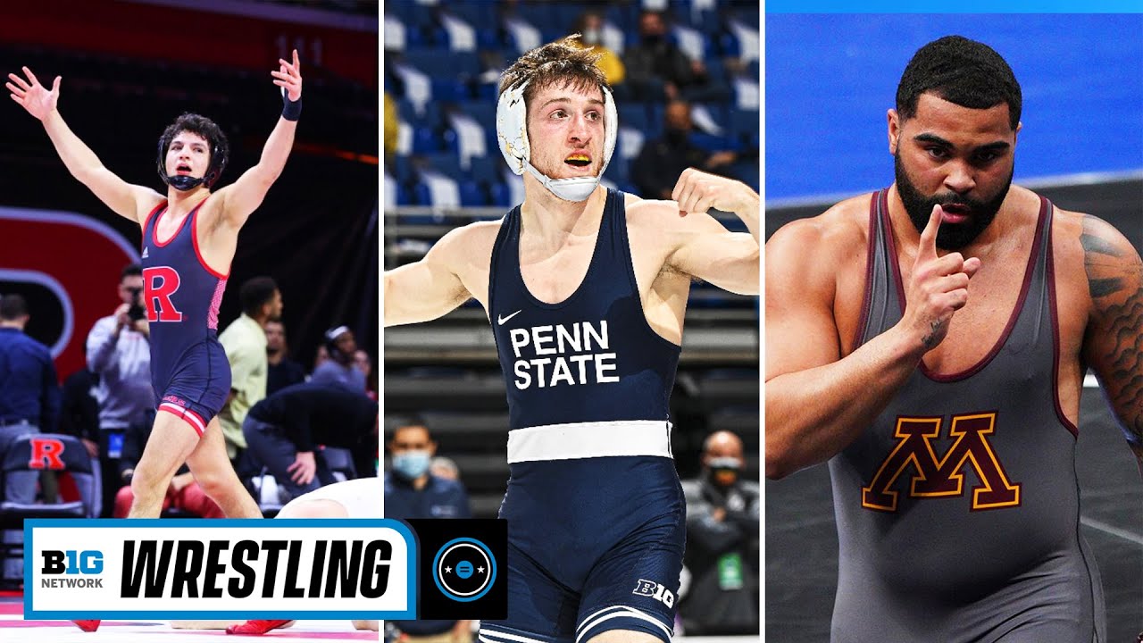 What's the Best Looking Big Ten Wrestling Singlet?