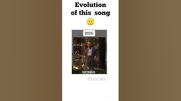 Evolution of Oompa Loompa Song.......👀 #trending #Credit:-  @JarredJermaine #shorts