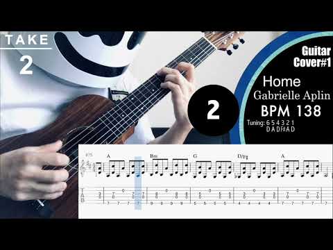 Home Gabrielle Aplin Guitar Cover TAB TAKE 2