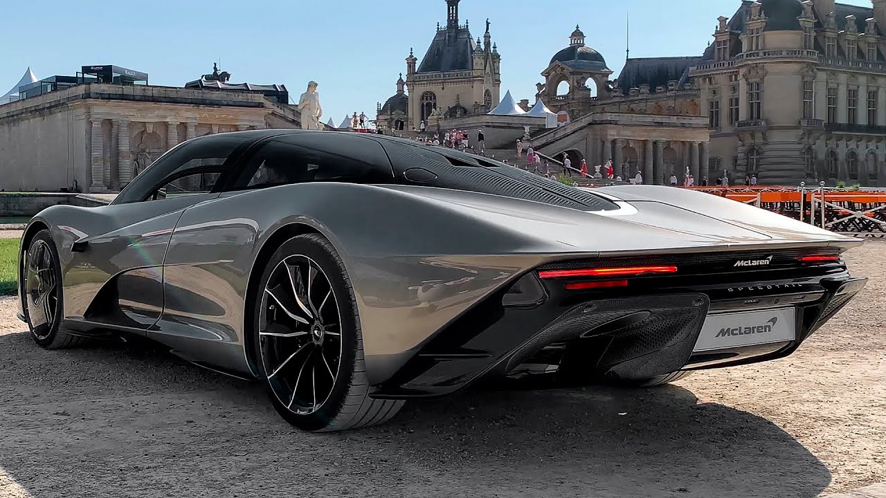 Mclaren Speedtail 2020 Excellent Hypercar