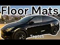 Tesla Model Y 7 Seat Floor Mats