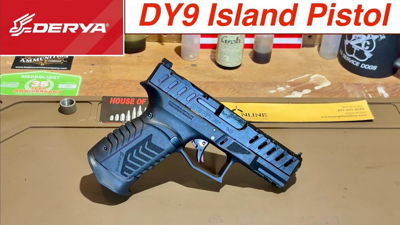 Пистолет Derya DY9 Island