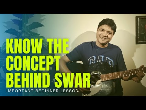 Know the concept behind Swar on guitar | @Sound of Plectrum