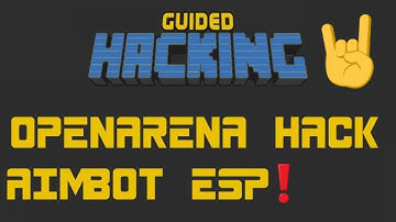 OpenArena Aimbot & ESP and SOURCE CODE