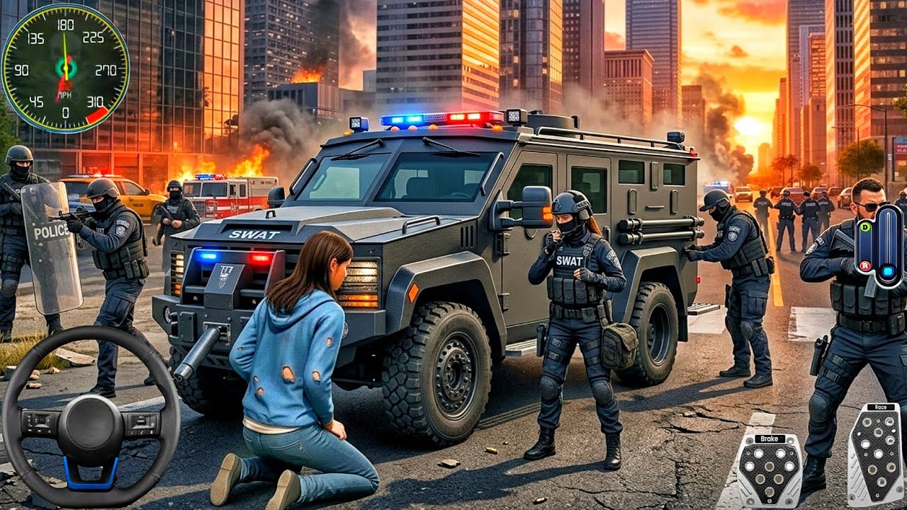 Новый полицейский симулятор 2026 🚔 Высокоскоростная погоня спецназа и тактический арест - Автомоб...