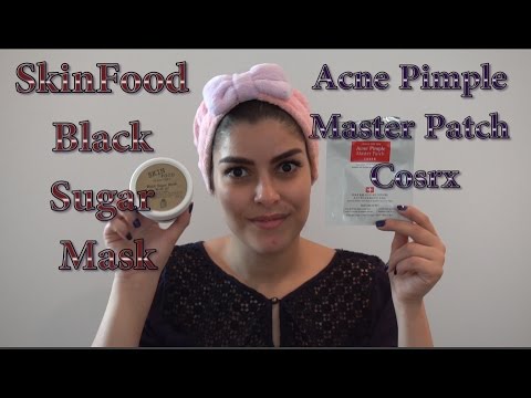 Skin Food & Cosrx Acne Pimple Master Patch