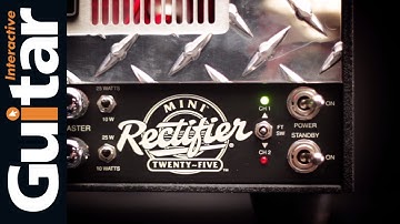 Mesa Boogie Mini Rectifier Twenty Five Head | Review