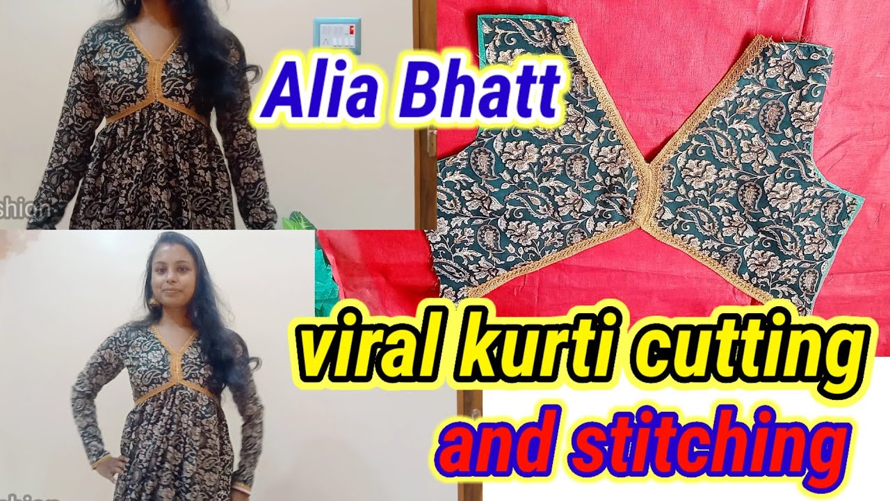 Cotton Alia Bhatt Designer Kurti Collection At Rs 850 In