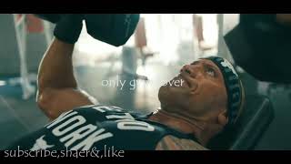 The rock workout- gym motivation ...