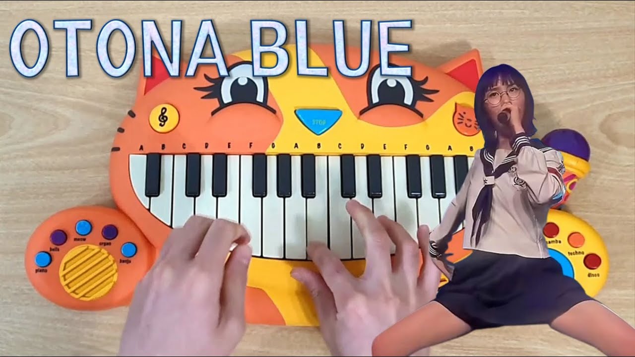 OTONA BLUE(オトナブルー) Cat Piano Cover 오토나블루 고양이피아노 커버 YouTube