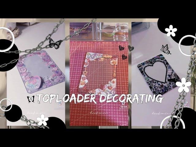 how to: deco toploaders ♡ kpop edition #decowithme 