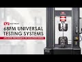 Instron 68fm universal testing systems  advanced performance for highforce testing
