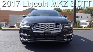 2017 Lincoln MKZ 3.0 TT Review / 400HP and AWD !
