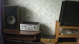 Grundig Box 1600b + Optonika SM1515 (voice test by Woong San)