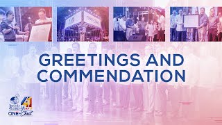 Greetings and Commendation | JIL Church 41st Anniversary