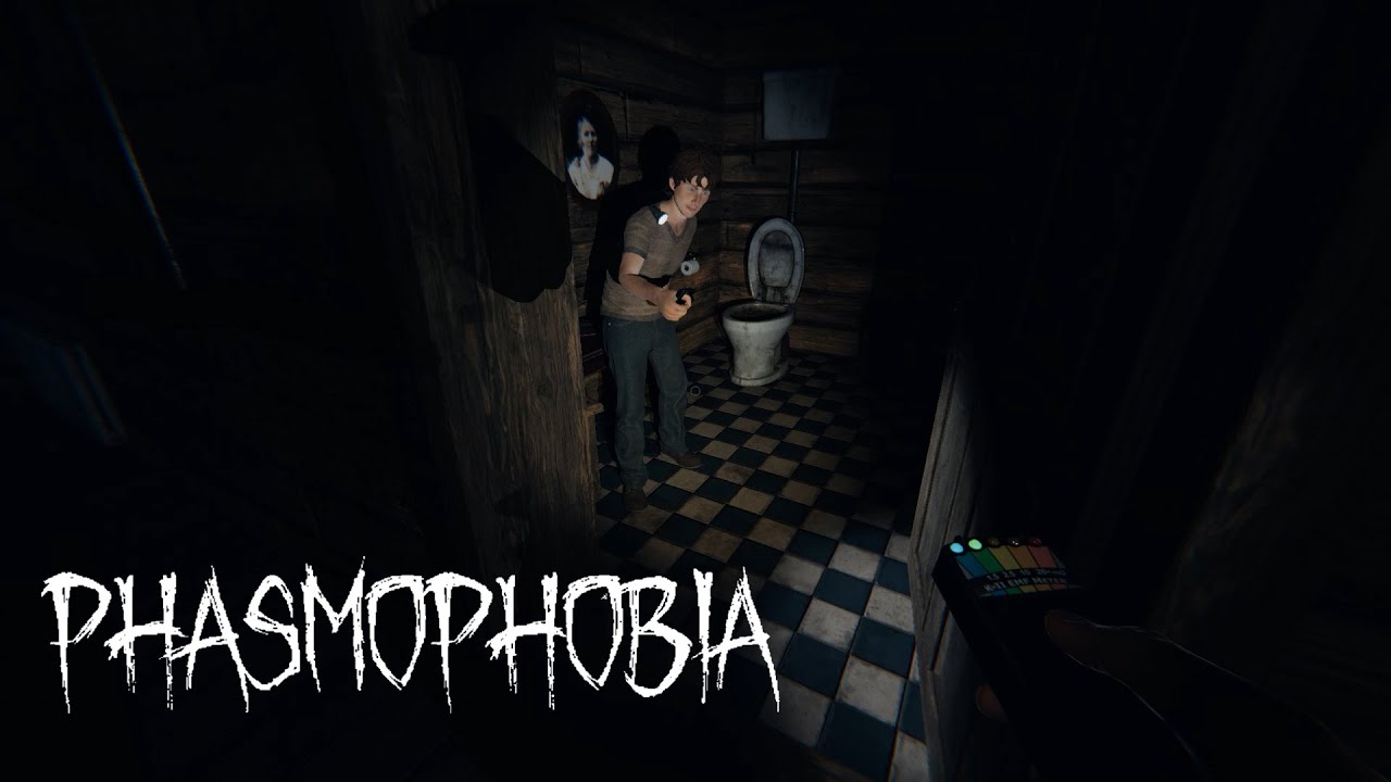 Phasmophobia Ep3 Mic Check Saves My Life YouTube