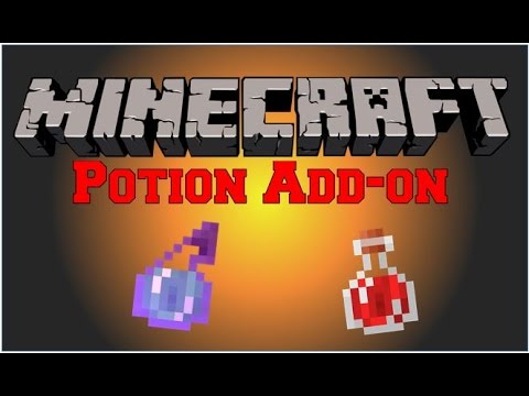 Minecraft PE : Potion Addon (Speed, Jump, Nausea...) Mod Showcase - YouTube