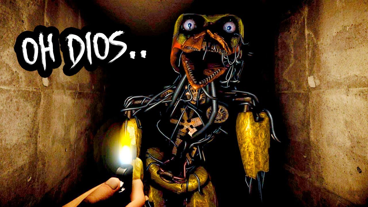 el FNAF mas OSCURO que existe... 💀