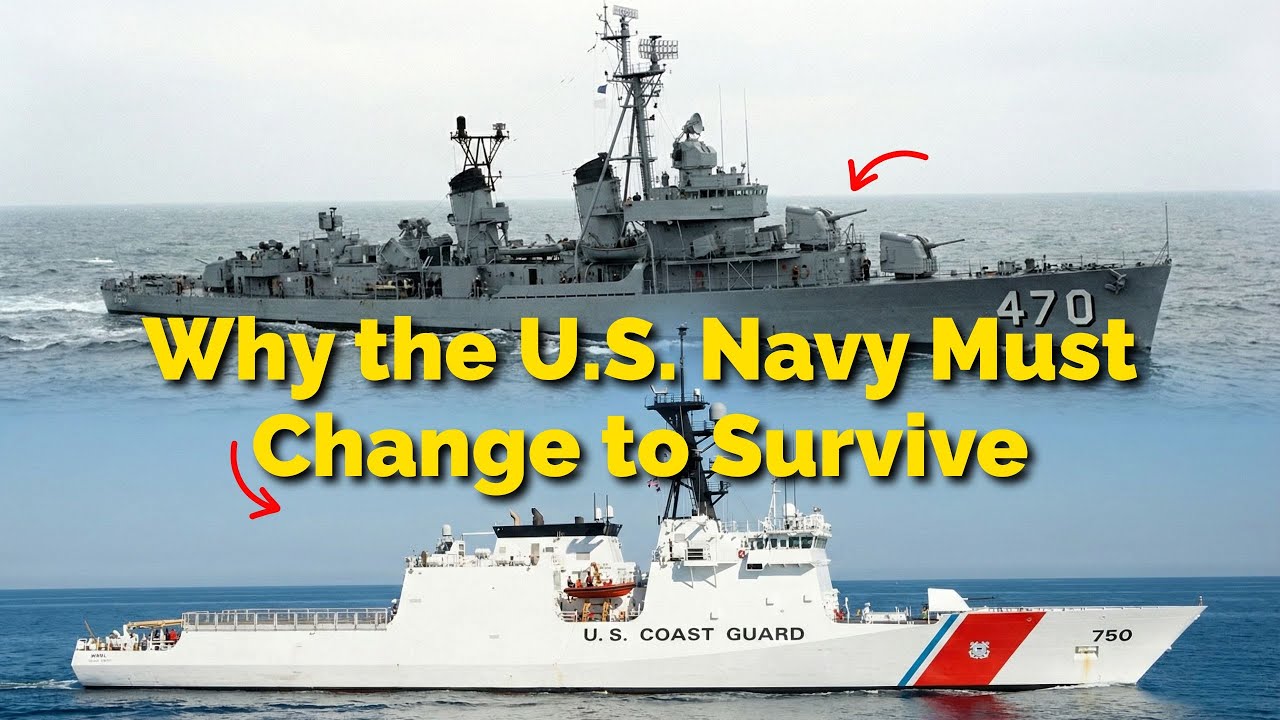 Why the U.S. Navy Is Turning a Coast Guard Cutter into a Warship