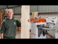 Scottish sawmiller producing unique wood products with the MP360 Planer/Moulder | Wood-Mizer Europe